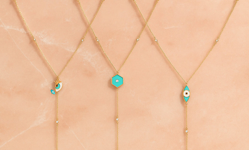 Dangling Necklaces