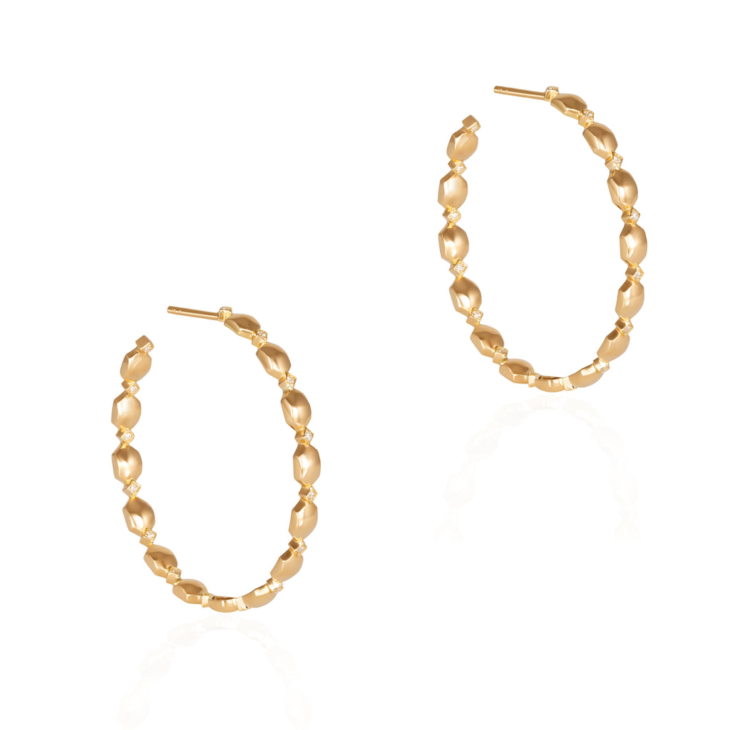 Ocean Breeze Gold Earrings
