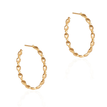 Ocean Breeze Gold Earrings