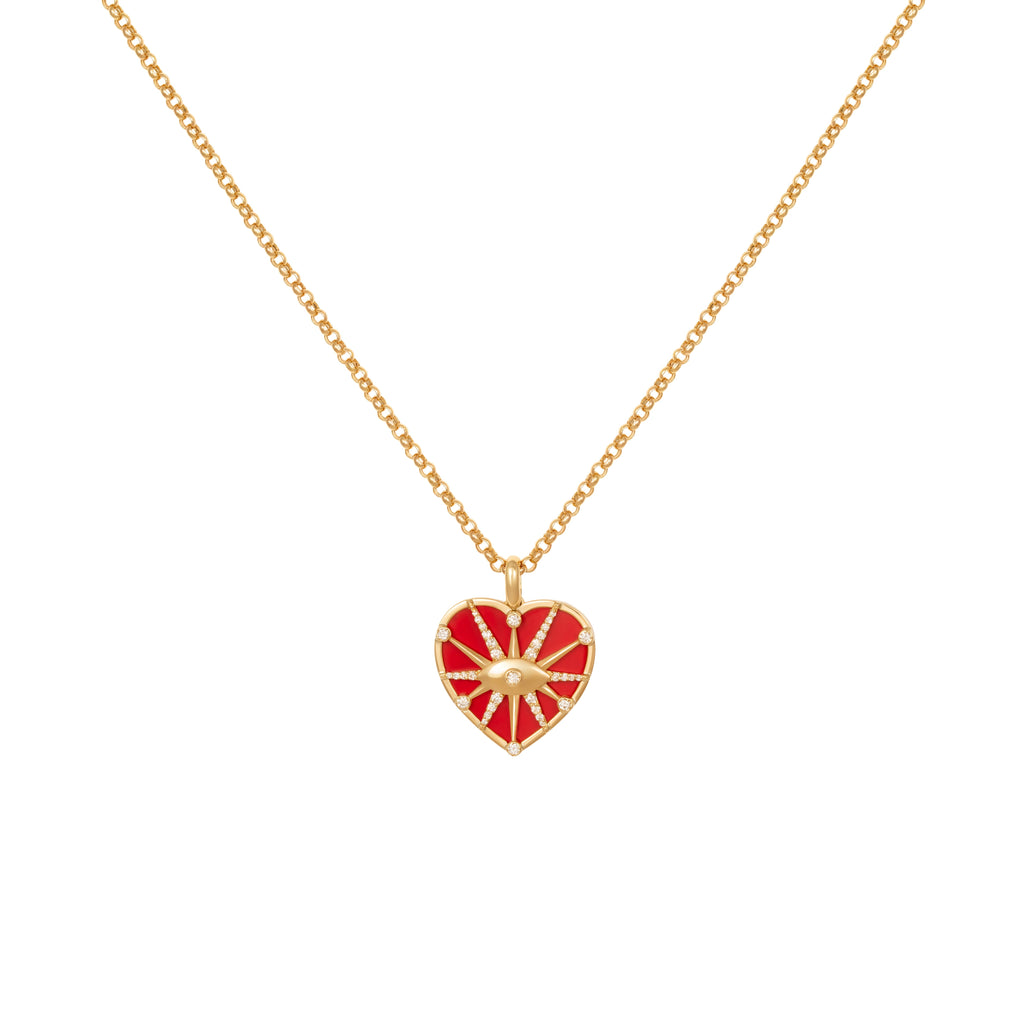 O'hara Heart Necklace