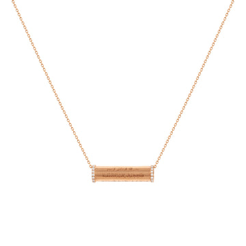 Rolling Prayer Necklace